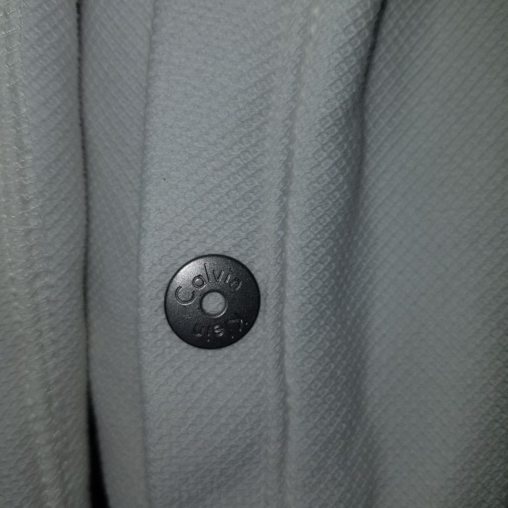 All white Calvin Klein men's jacket - Picture 3 of 8